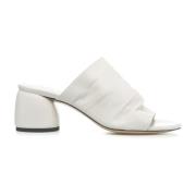 Witte Sandalen voor Dames Giampaolo Viozzi , White , Dames
