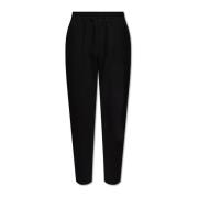 Katoenen sweatpants 44 Label Group , Black , Heren