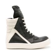 Zwarte Geobasket Sneakers Rick Owens , Black , Dames