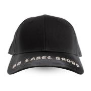 Baseballpet 44 Label Group , Black , Heren