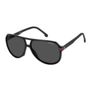 Zwarte/Grijze Zonnebril 1045/S Carrera , Black , Unisex