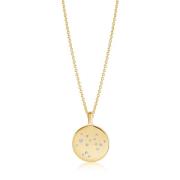 Zodiac Schutter Ketting Sif Jakobs Jewellery , Yellow , Dames