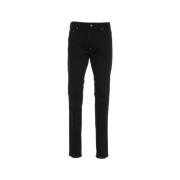 Zwarte Ss24 Heren Jeans Dsquared2 , Black , Heren