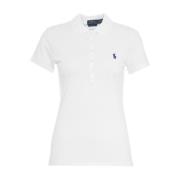 Witte T-shirts & Polos voor Dames Ralph Lauren , White , Dames