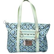 Pre-owned Canvas shoulder-bags Coach Pre-owned , Blue , Dames