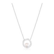 Circolo Hanger Ketting Sif Jakobs Jewellery , Gray , Dames