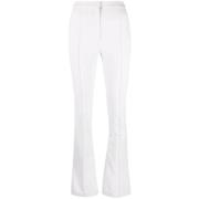 Uitlopende broek Patrizia Pepe , White , Dames