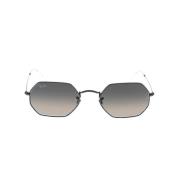 Achthoekige klassieker Ray-Ban , Gray , Heren