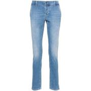 Klieke `Konor` Jeans Dondup , Blue , Heren