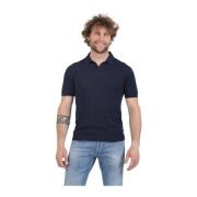 Fiji Polo Mouw Irish Crone , Blue , Heren