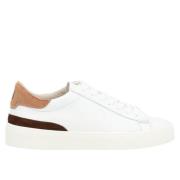 Witte Leren Sonica Sneaker D.a.t.e. , White , Dames