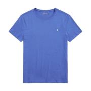 Katoenen T-shirt Ralph Lauren , Blue , Heren