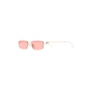 Zonnebril Gucci , Pink , Dames