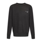 Sweatshirt met logo-opdruk Rag & Bone , Black , Heren