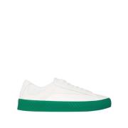 Familie sneakers leer By FAR , White , Dames