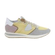 Grijze Trpx Z23 Damessneakers Philippe Model , Yellow , Dames