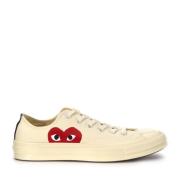 Big Heart Sportschoenen Comme des Garçons Play , Beige , Heren