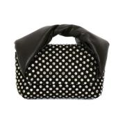 Kristal Twist Mini Tas JW Anderson , Black , Dames