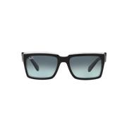 Rb2191 Zonnebril Inverness Gepolariseerd Ray-Ban , Black , Dames