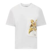 Stijlvolle T-shirts Salvatore Ferragamo , White , Dames