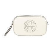 Ivory Miller Crossbody Tas Tory Burch , White , Dames