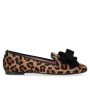 Loafer van dierenprint pony leer Pretty Ballerinas , Multicolor , Dame...