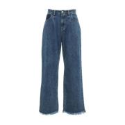 Blauwe Jeans voor Vrouwen Icon Denim , Blue , Dames