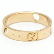 Pre-owned Rose Gold rings Gucci Vintage , Yellow , Dames