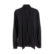 Blouses Fabiana Filippi , Black , Dames