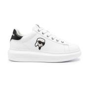 Stijlvolle Sneakers voor Mannen en Vrouwen Karl Lagerfeld , White , Da...