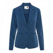 Reisvriendelijke Denim Blazer &Co Woman , Blue , Dames