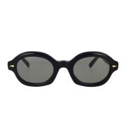 Marzo Black D7Z Zonnebril Retrosuperfuture , Black , Dames