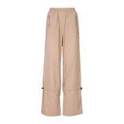 Helene Hoge Taille Broek Erika Cavallini , Brown , Dames