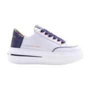 Aardbei Sneaker - Stijlvol en Trendy Alexander Smith , White , Dames