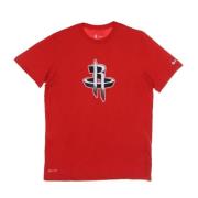 Essential Chrome Houroc NBA T-shirt Nike , Red , Heren