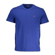 T-Shirts Napapijri , Blue , Heren