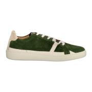 Groene Sneakers voor Heren Pantofola d'Oro , Green , Heren