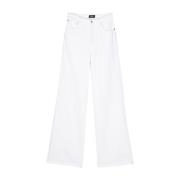 Witte Denim Jeans A.p.c. , White , Dames