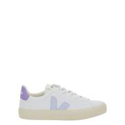 Witte Canvas Sneakers Veja , White , Dames