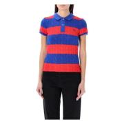 Gestreept poloshirt voor dames Ralph Lauren , Multicolor , Dames