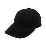 Zwarte baseballpet met geborduurd logo A.p.c. , Black , Heren