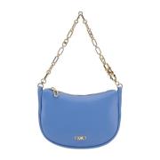 Blauwe tassen met SM armbandpouchette Michael Kors , Blue , Dames