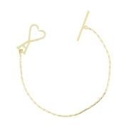 Kettingarmband Ami Paris , Yellow , Dames