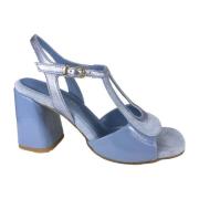 Sandaal Schoenen E57 Donna Lei , Blue , Dames