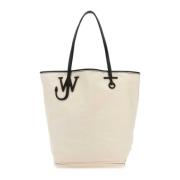 Ivoor Canvas Winkeltas JW Anderson , White , Dames