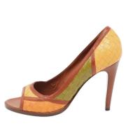 Pre-owned Fabric heels Bottega Veneta Vintage , Multicolor , Dames