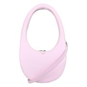 Roze Crossbody Swipe Tas Coperni , Pink , Dames