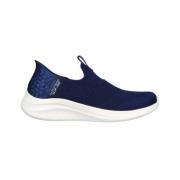 Memory Foam Damesschoenen Skechers , Blue , Dames