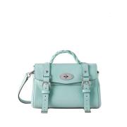 Groene Acryl Crossbody Tas Mulberry , Blue , Dames