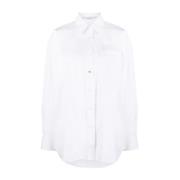 Witte Oversized Shirt Stella McCartney , White , Dames